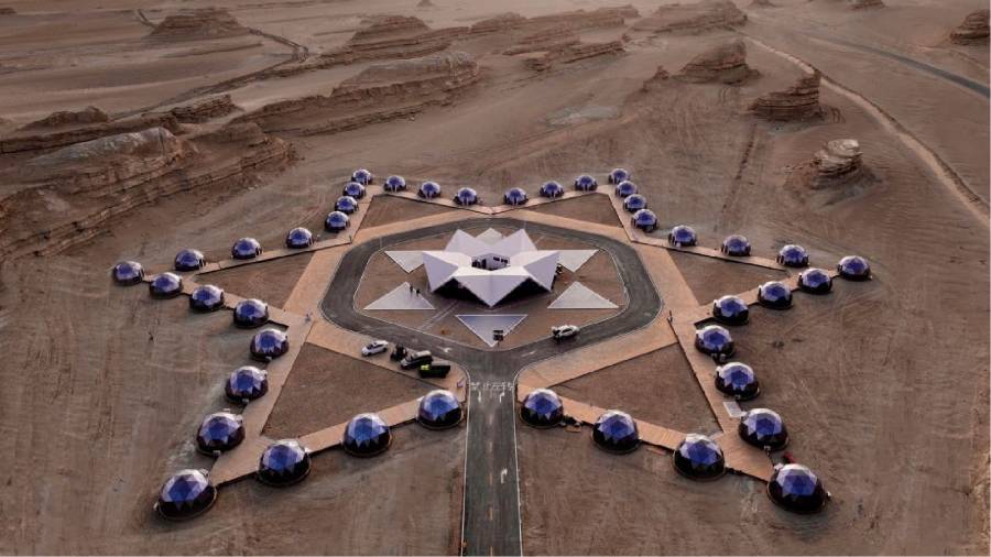 火星移民预演场——模拟外星环境的极端生存训练丰满区户外野奢帐篷实验项目